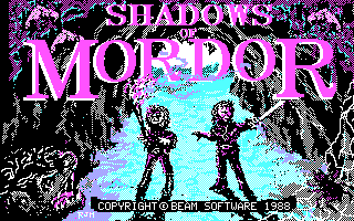 Shadows of Mordor